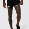 Man Signature Runner Swim Shorts