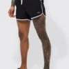 Man Signature Runner Swim Shorts