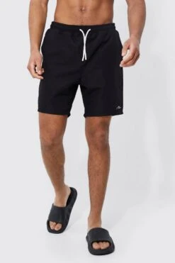 Tall Man Signature Mid Length Swim Shorts