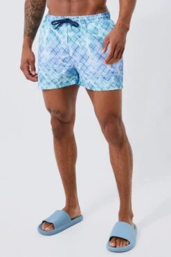Reflective Short Length Swim