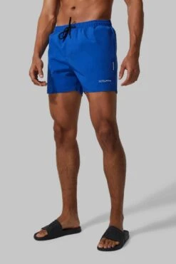 Man Active Performance Stretch Swim Shorts