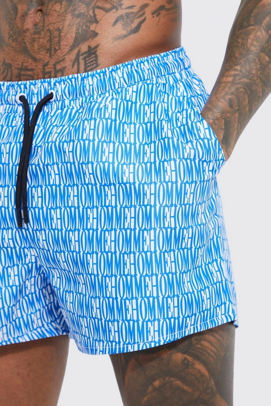 Short Length Homme Swim Shorts 4 Short Length Homme Swim Shorts - Image 4