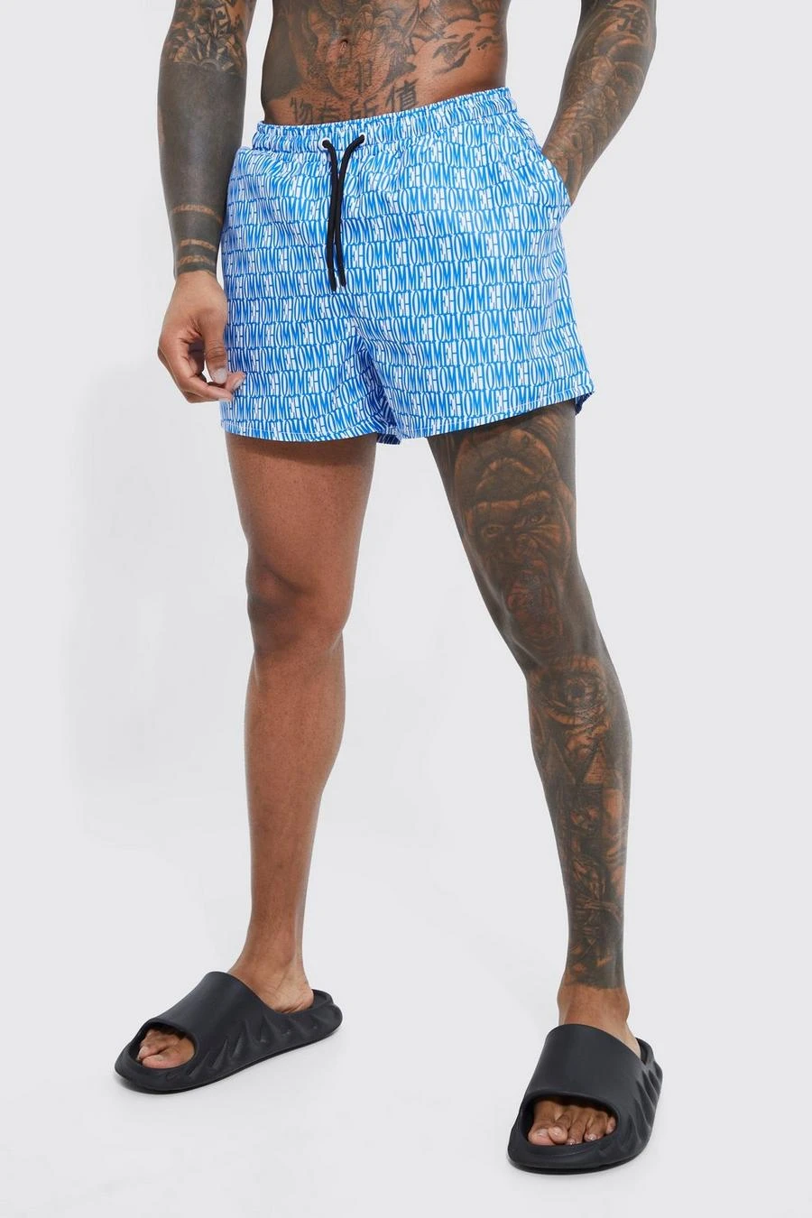 Short Length Homme Swim Shorts 1 Short Length Homme Swim Shorts