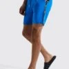 Tall Mid Length Ofcl Tape Swim Shorts