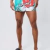 Racing Sport Fighter Swim Shorts