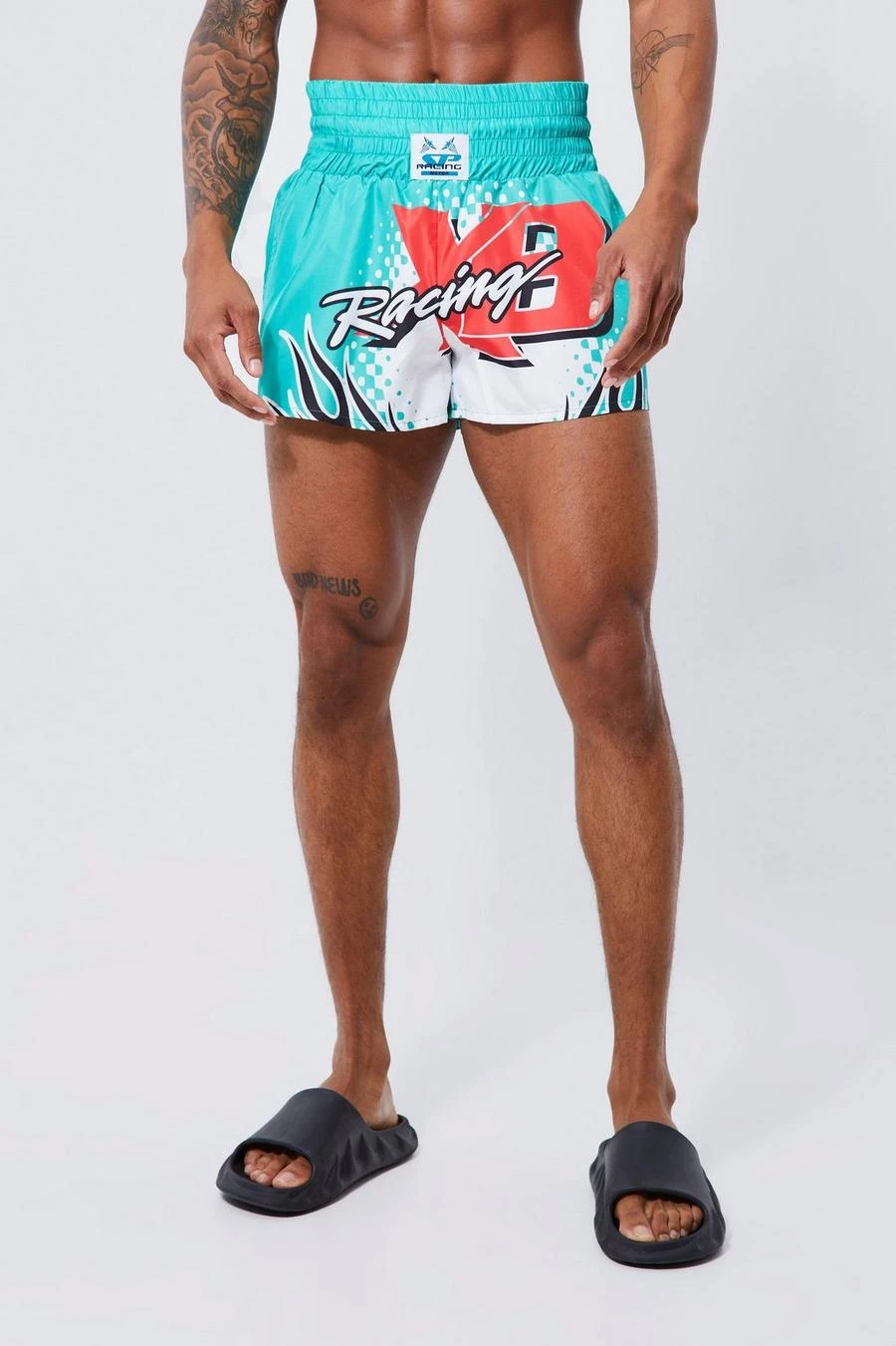 Racing Sport Fighter Swim Shorts 1 Racing Sport Fighter Swim Shorts