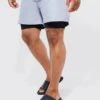 Plus 2in1 Mid Length Swim Short