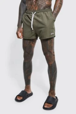 Original Man Short Length Swim Shorts