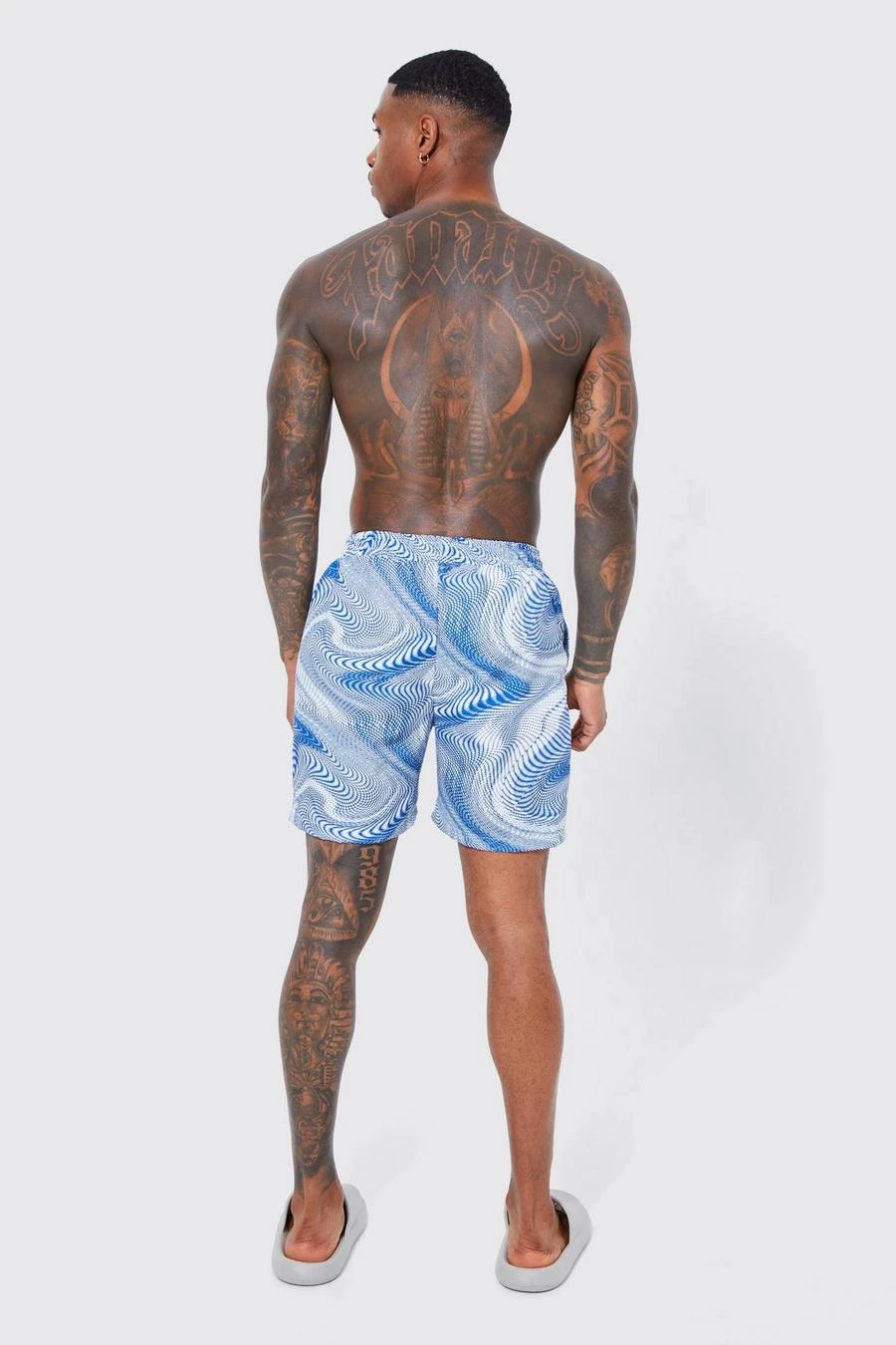 Illusion Mid Length Swim 2 Illusion Mid Length Swim - Image 2