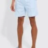 Tall Mid Length Pintuck Swim Shorts