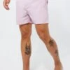Smart Pocket Detail Short Tailored Swim Shorts