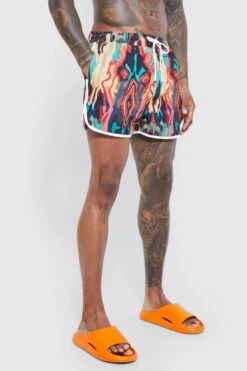 Aztec Runner Swim Shorts