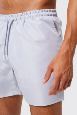 Mid 2 Pack Plain Swim Shorts -Ocean Streetwear male multi mid 2 pack plain swim shorts 3