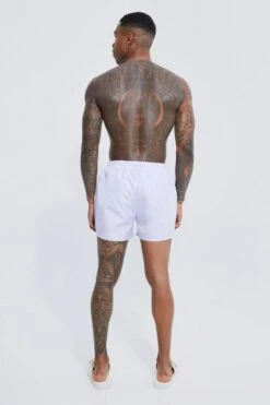 Ocean Streetwear -Ocean Streetwear male multi short 2 pack plain swim shorts 1