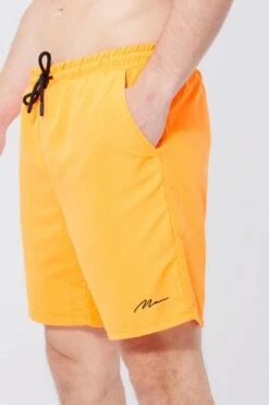 Tall Man Signature Mid 2 Pack Swim Shorts -Ocean Streetwear male multi tall man signature mid 2 pack swim shorts 1 3