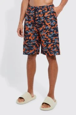 Tall Mesh Camo Basketball Swim