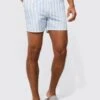 Smart Stripe Swim Short