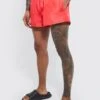 Fighter Style Plain Swim Shorts