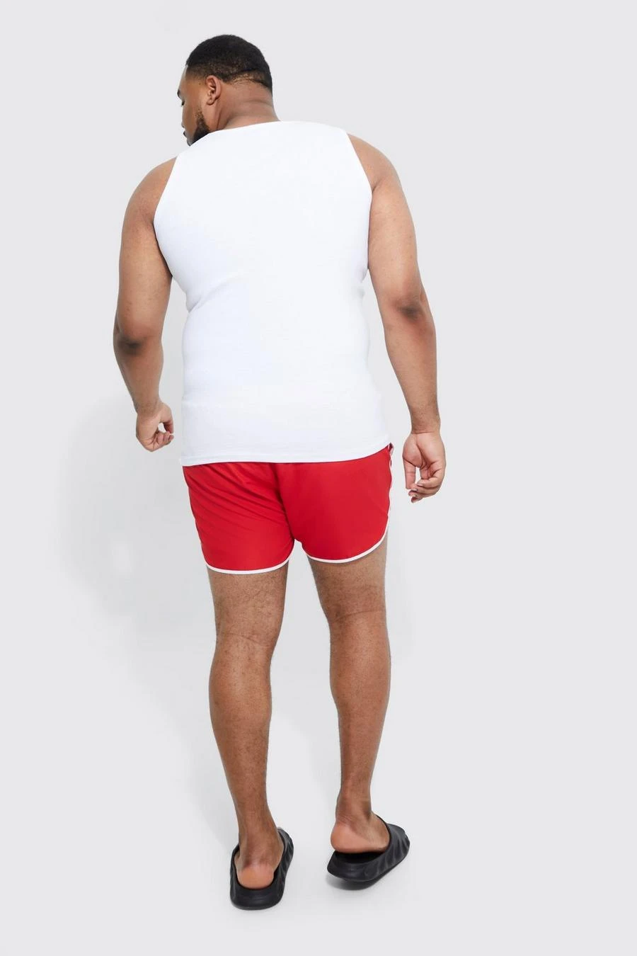 Plus Man Signature Runner Swim Short 2 Plus Man Signature Runner Swim Short - Image 2
