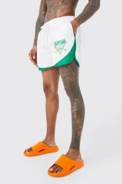 Homme Runner Swim Shorts