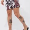 Short Length Tiger Swim Shorts
