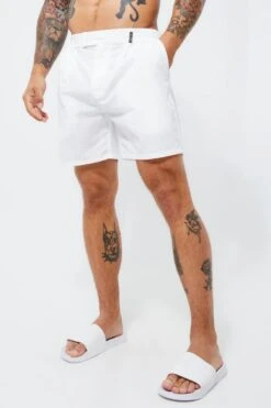 Smart Waistband Short Tailored Swim Shorts